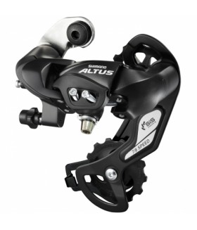 переключатель скоростей задний Shimano M360